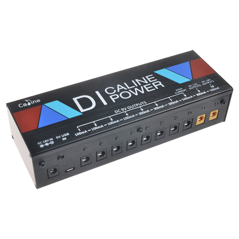 multi power supply effects pedals Caline DI Box Multi Power Supply CP-201 Guitar Accessories Guitar Effect Pedal