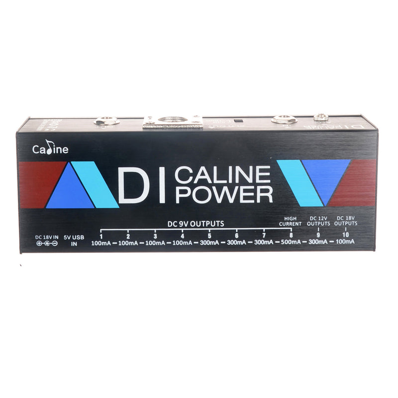 Caline DI Box Multi Power Supply CP-201 Guitar Accessories Guitar Effect Pedal