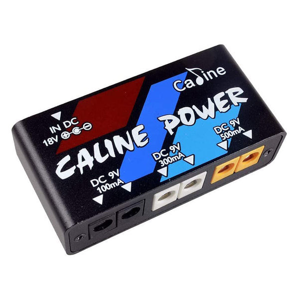 Caline Guitar Pedal Power Supply 6 Output 100MA 300MA 500MA Effect Pedals with Short Circuit Overcurrent Protection CP-02