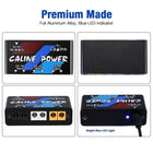 Caline Guitar Pedal Power Supply 6 Output 100MA 300MA 500MA Effect Pedals with Short Circuit Overcurrent Protection CP-02