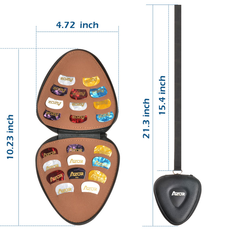 Cool Guitar Picks With Guitar Pick Holder Acoustic Guitar Gift for